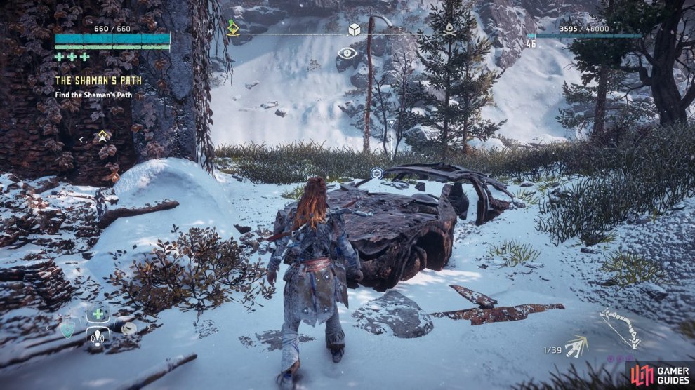 Horizon Zero Dawn Frozen Wilds Ourea Puzzle