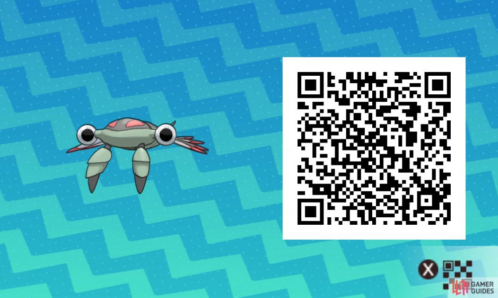 pokemon ultra sun ultra moon island scan qr codes