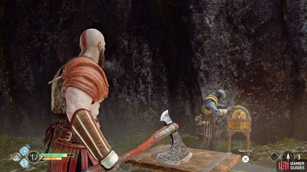 Gameplay Footage Of The Dwarfs Axe During The Christmas 2012 Event To Unlock This Weapon You Need To Have Either The Not A War Ha Warhammer Axe Video Games