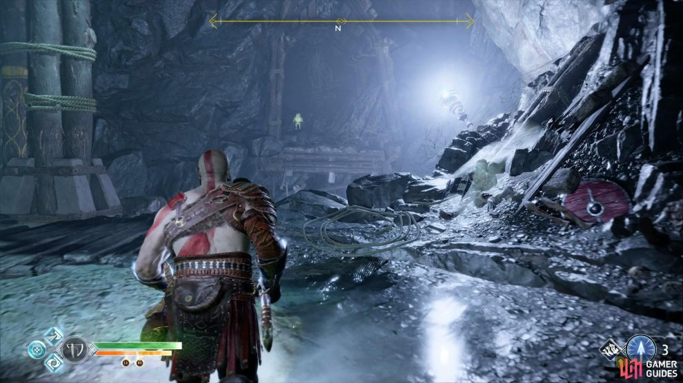 How To Get To The Mountain God Of War The Mountain | God of War (PS4) | Gamer Guides