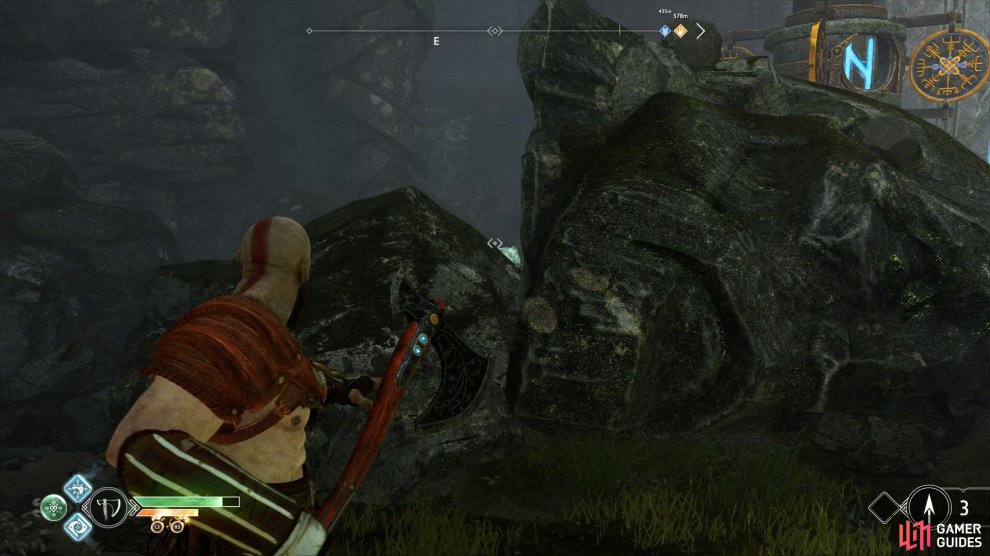 Veithurgard God Of War Ps4 Gamer Guides