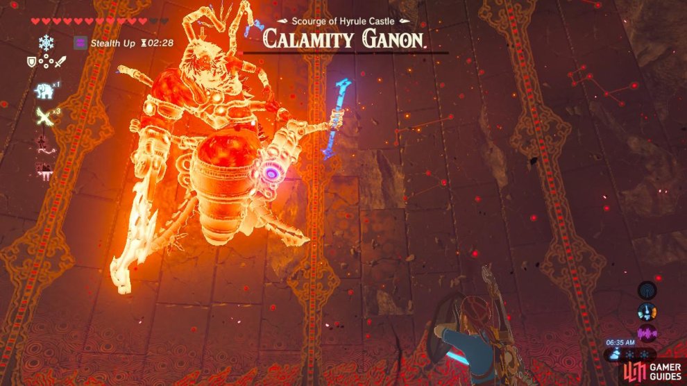 Destroy Ganon The Legend Of Zelda Breath Of The Wild Gamer Guides