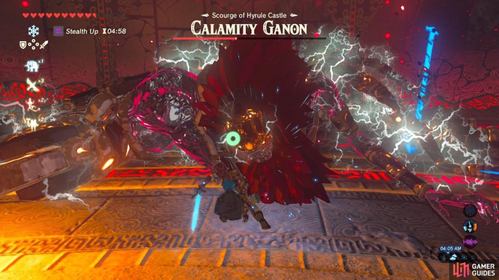 Destroy Ganon The Legend Of Zelda Breath Of The Wild Gamer Guides