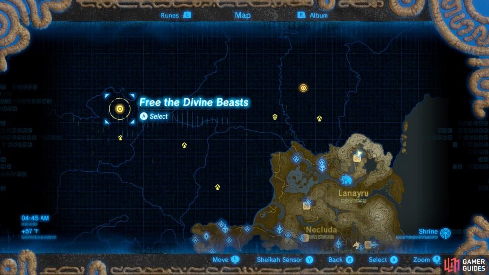 Locked Mementos The Legend Of Zelda Breath Of The Wild Gamer
