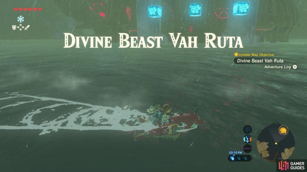 Divine Beast Vah Ruta The Legend Of Zelda Breath Of The Wild