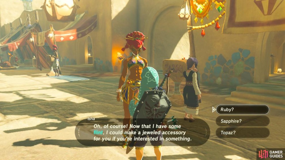 Tools Of The Trade Sidequests The Legend Of Zelda Breath Of The Wild Gamer Guides