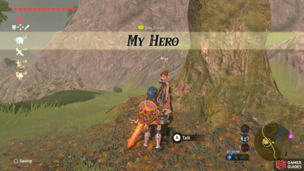 My Hero The Legend Of Zelda Breath Of The Wild Gamer Guides