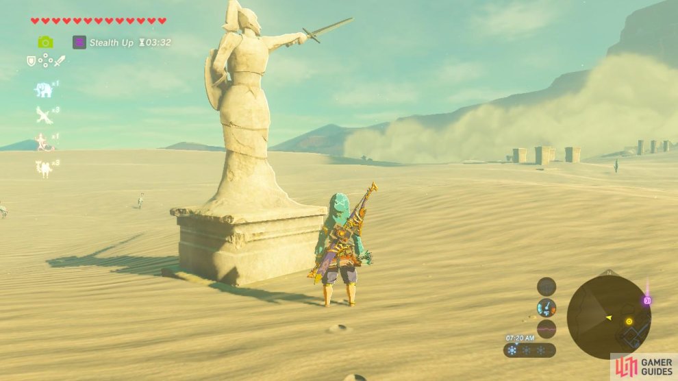 A Landscape Of A Stable The Legend Of Zelda Breath Of The Wild