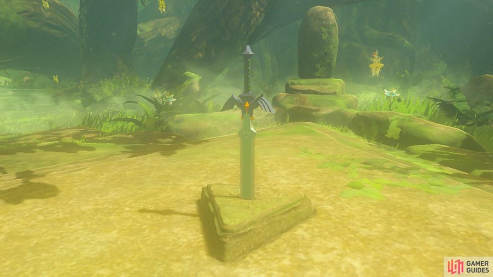 The Hero S Sword Walkthrough The Legend Of Zelda Breath Of The Wild Gamer Guides