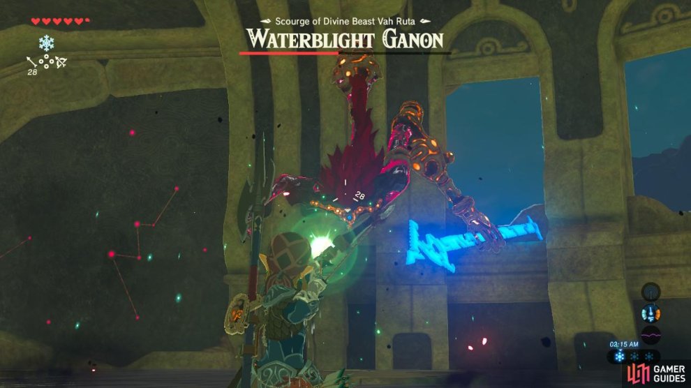 Divine Beast Vah Ruta The Legend Of Zelda Breath Of The Wild