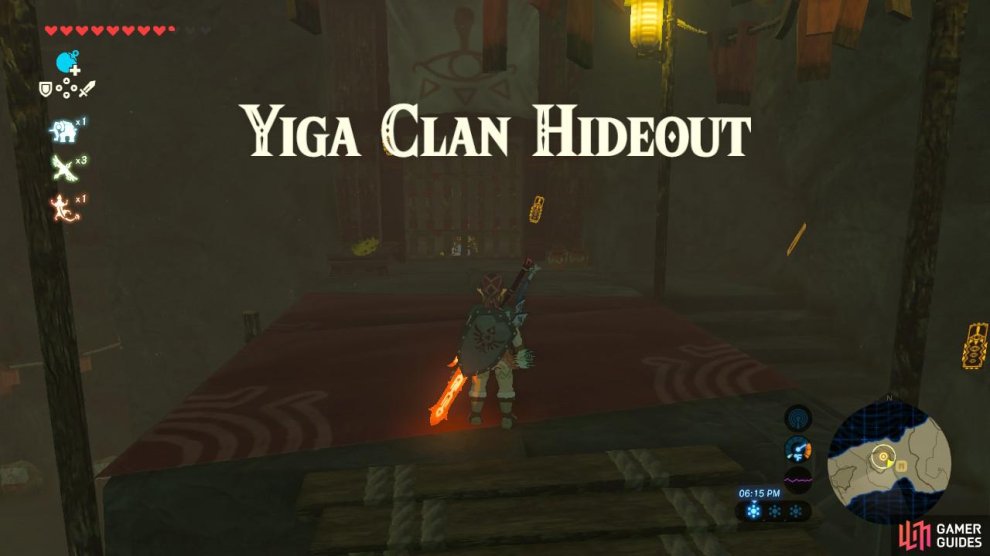Divine Beast Vah Naboris The Legend Of Zelda Breath Of The Wild