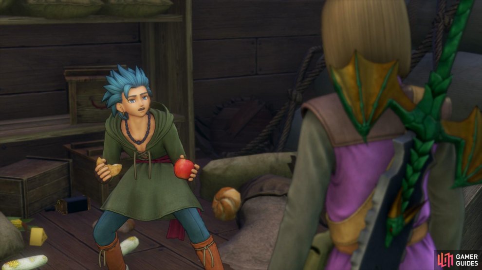 Reuniting With Erik Dragon Quest Xi Echoes Of An Elusive Age