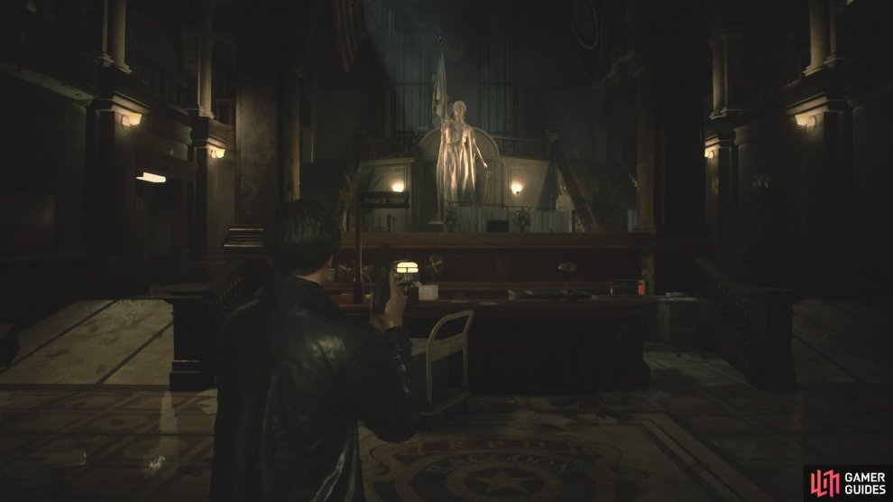 Police Station Leon A Walkthrough Resident Evil 2 2019 Gamer Guides police-station-leon-a-walkthrough-resident-evil-2-2019-gamer-guides