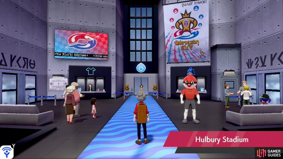 Hulbury Stadium (Water) - Gym Challenge (1) - Walkthrough | Pokémon ...
