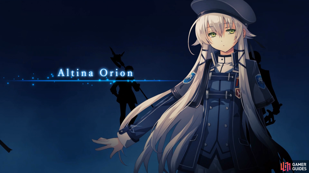 Altina Orion The Legend Of Heroes Trails Of Cold Steel Iii Gamer Guides