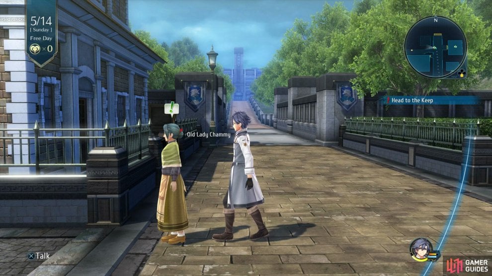 Present Whereabouts | The Legend of Heroes: Trails of Cold Steel III | Gamer Guides