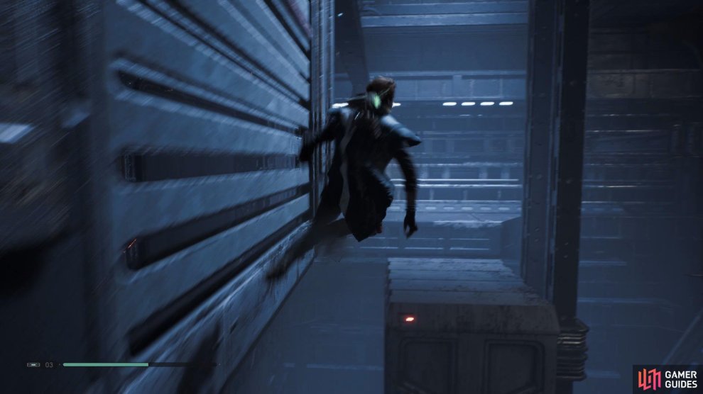 Jedi Fallen Order How To Let Go Of Rope