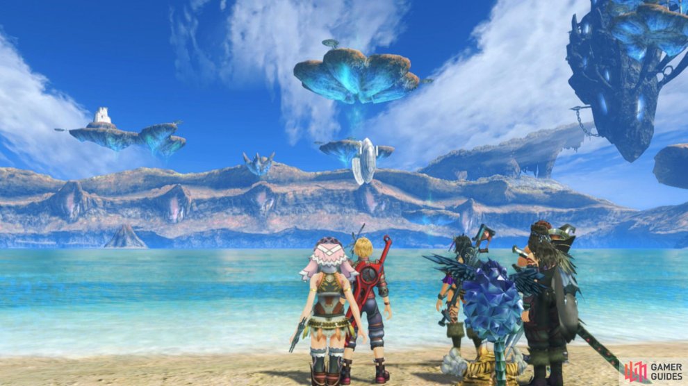 Eryth Sea - Chapter 8 - Walkthrough | Xenoblade Chronicles: Definitive ...