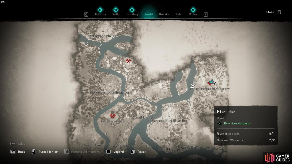 Treasures Of River Dee Quests River Raids Assassin S Creed