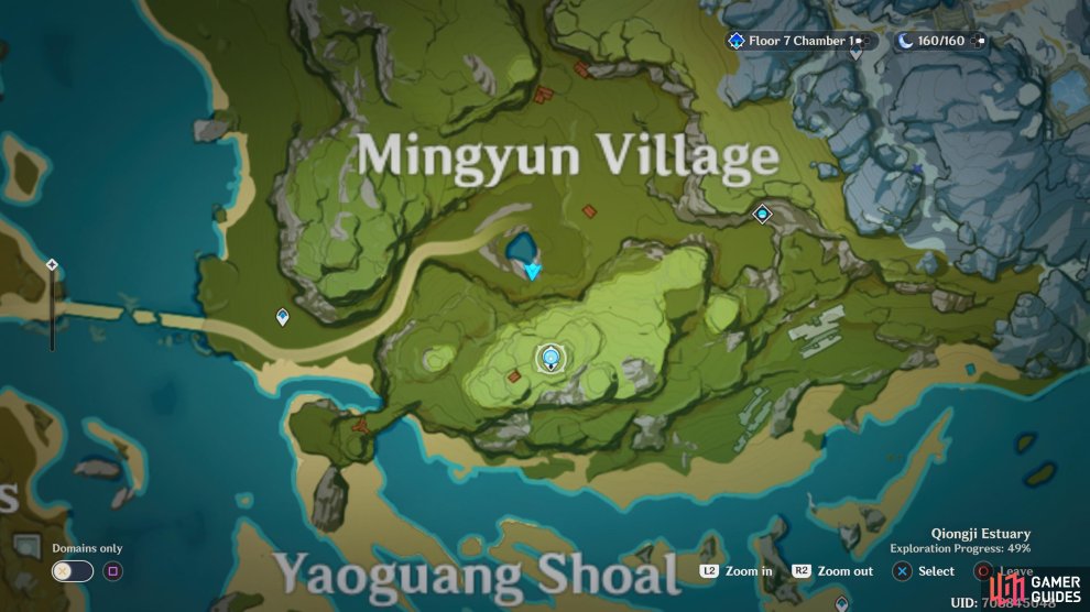 Noctilucous Jade Locations Materials Farming Genshin Impact