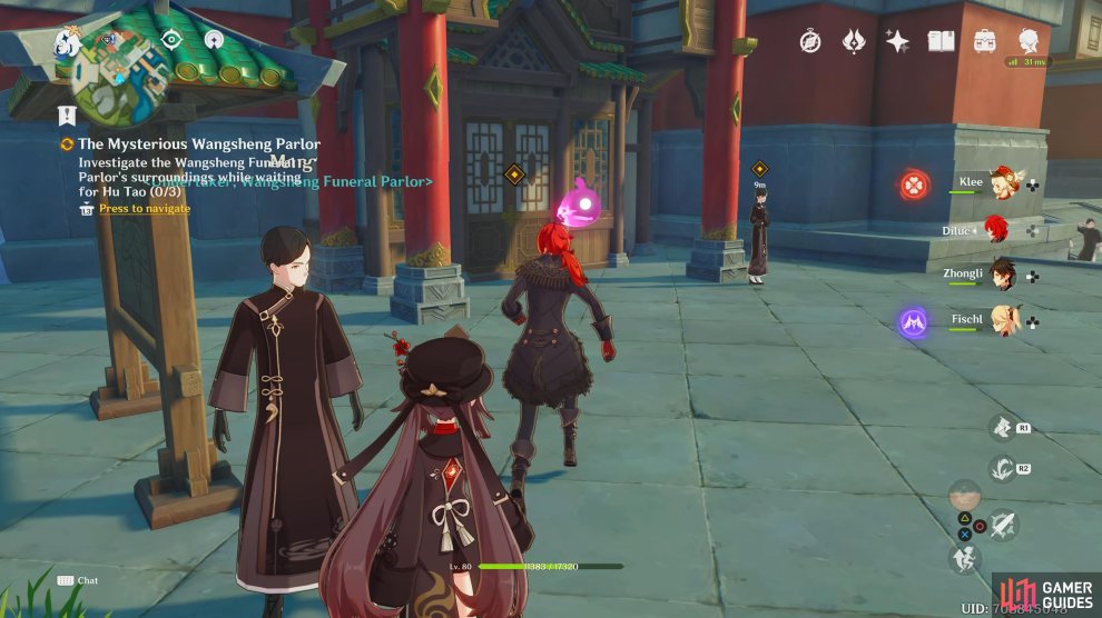 genshin hu tao story quest genshin hu tao story quest