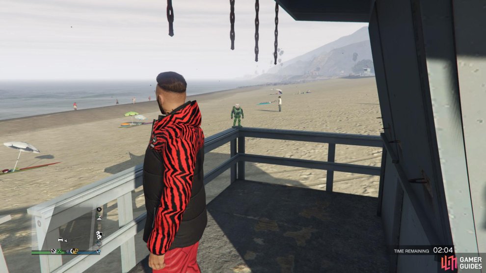 action figures on gta 5 online