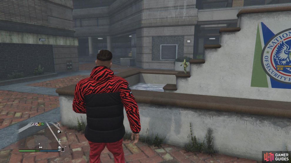 gta search the area for action figures