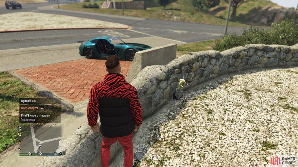 action figures on gta v