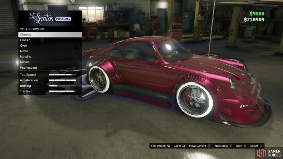 Best Color Combinations - Vehicle Guide - Grand Theft Auto Online ...