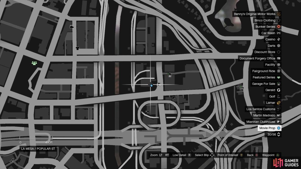 all the movie props in gta 5