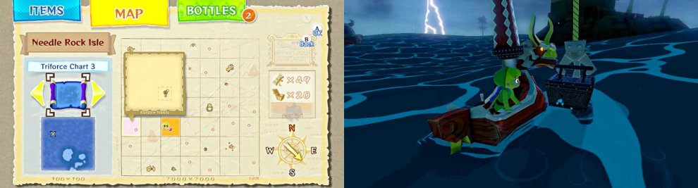 Wind Waker Triforce Chart 3