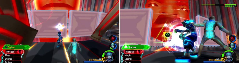 Space Paranoids II - Walkthrough - Kingdom Hearts II - Final Mix