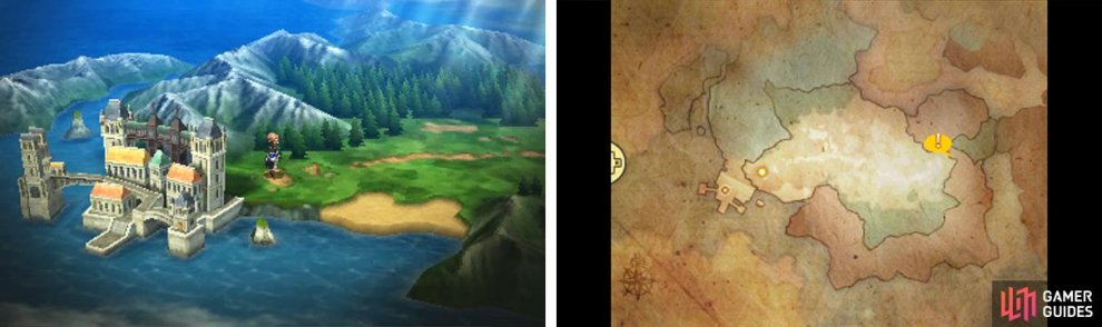 The World Map Bravely Second End Layer Gamer Guides