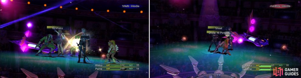 Final Fantasy X 2 Hd Remaster Last Mission Jefe Final Quattuour Yuna Nivel 99 Youtube