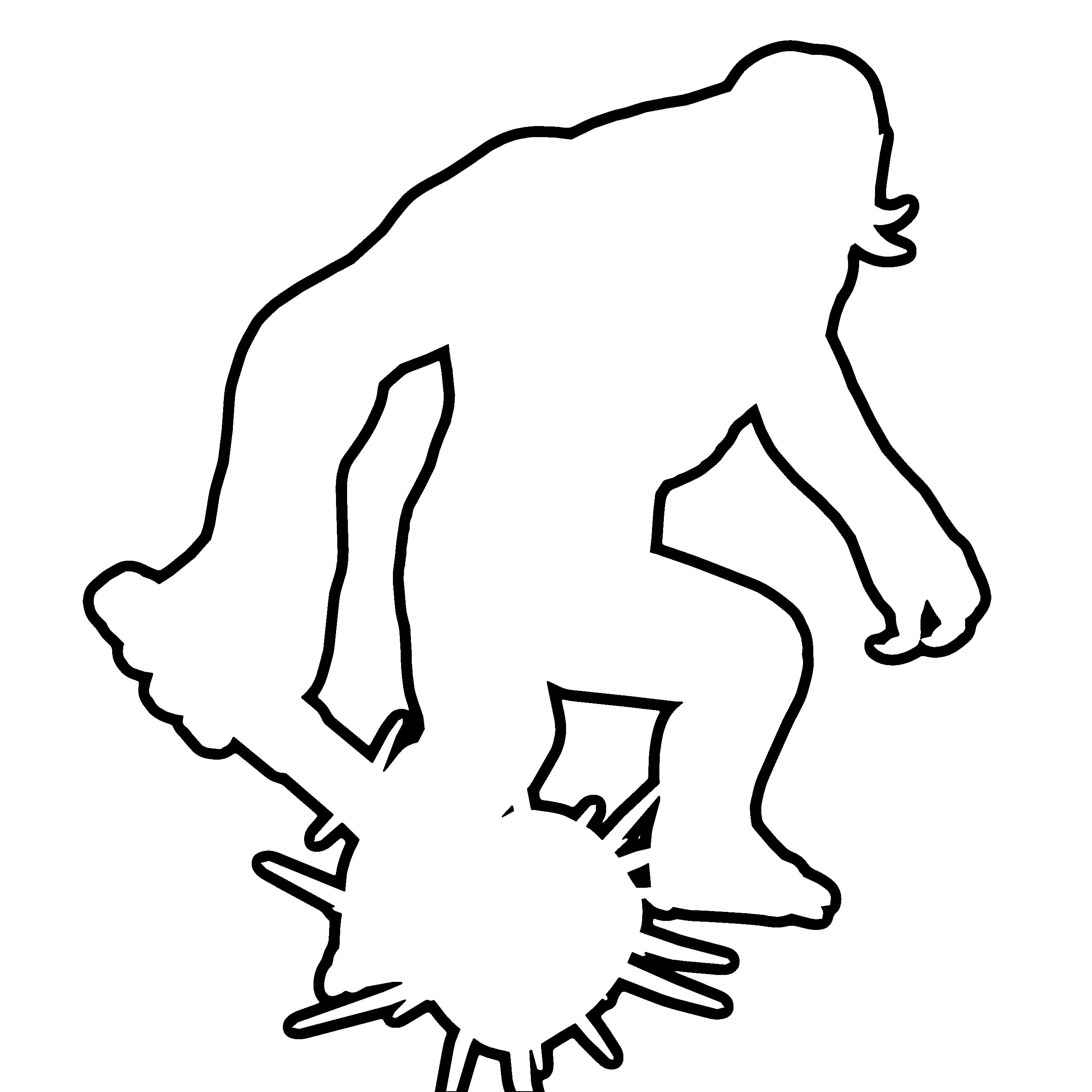 Map category icon