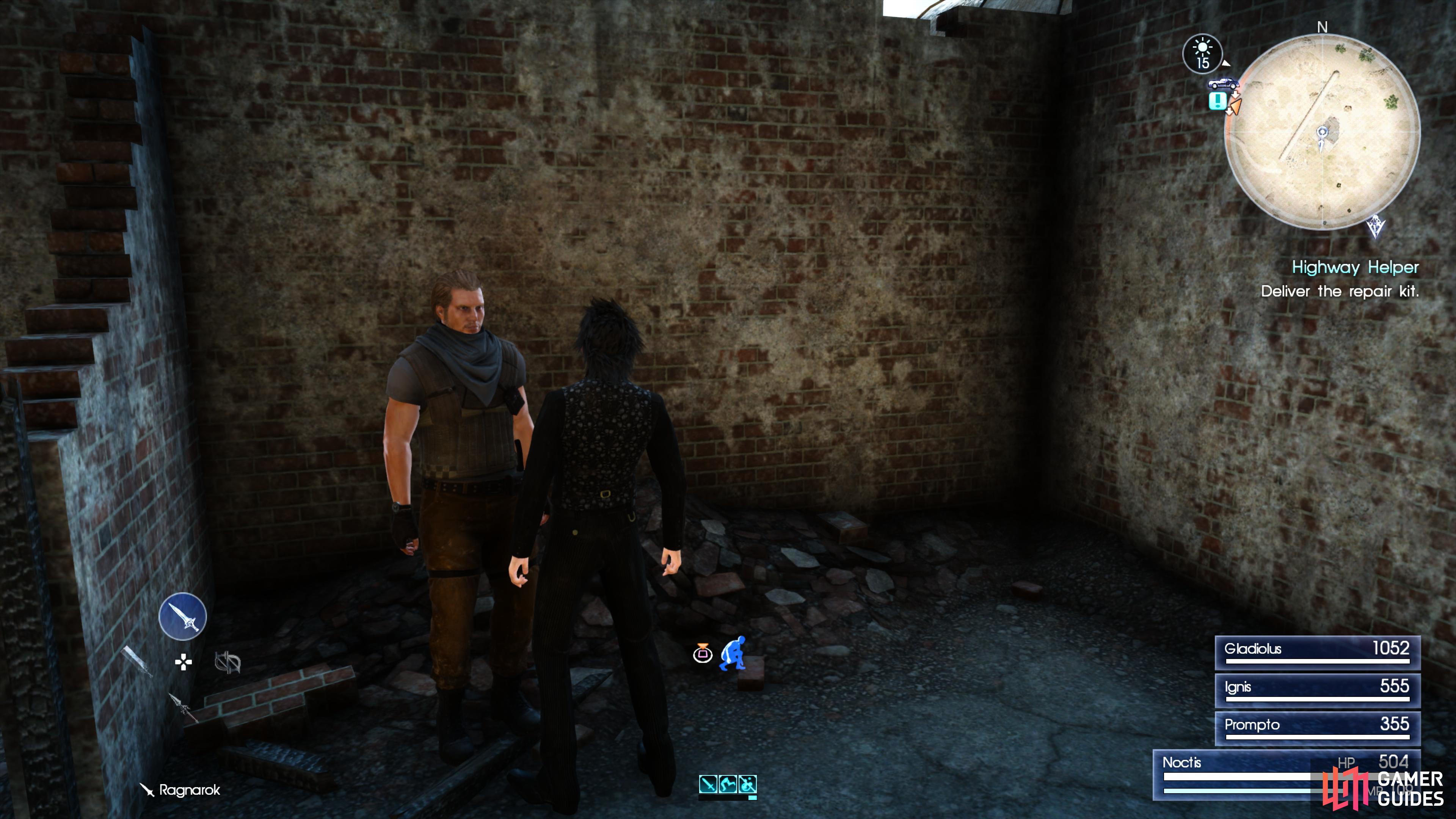 A Cry for Help Final Fantasy XV Database Gamer GuidesĀ®