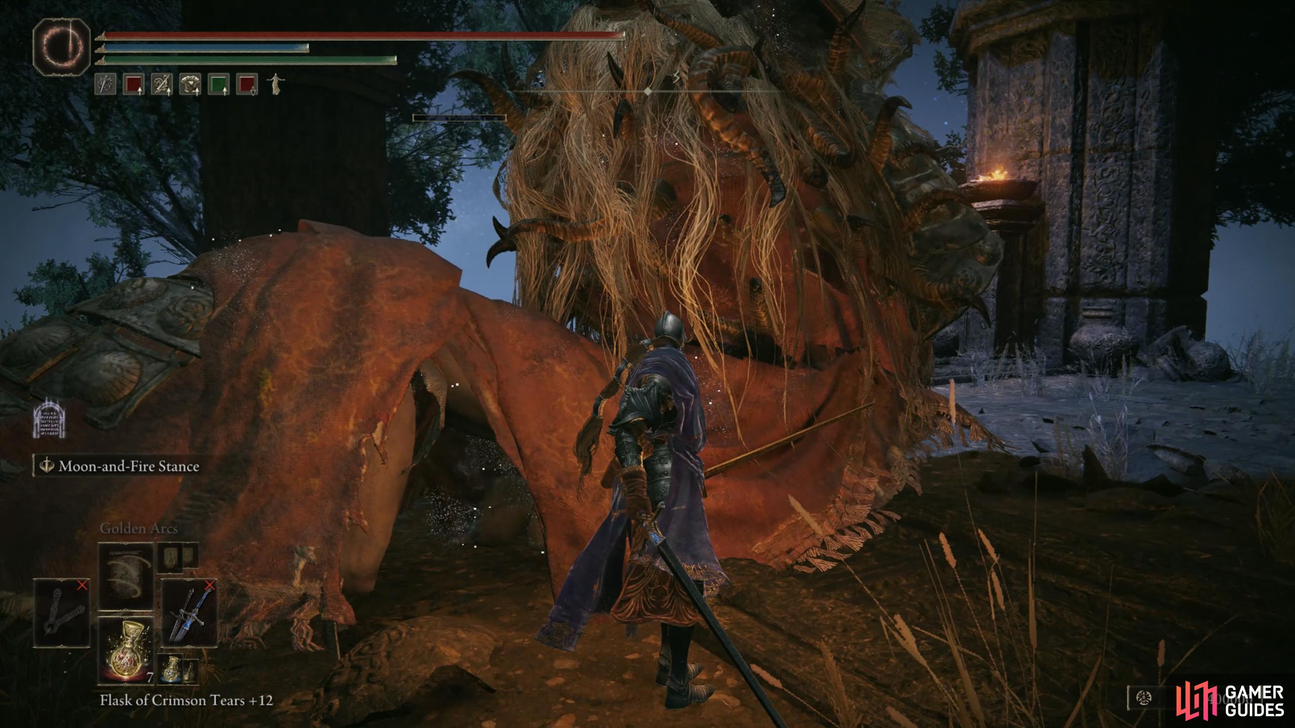 Divine Beast Dancing Lion (Rauh Base) Elden Ring Shadow of the