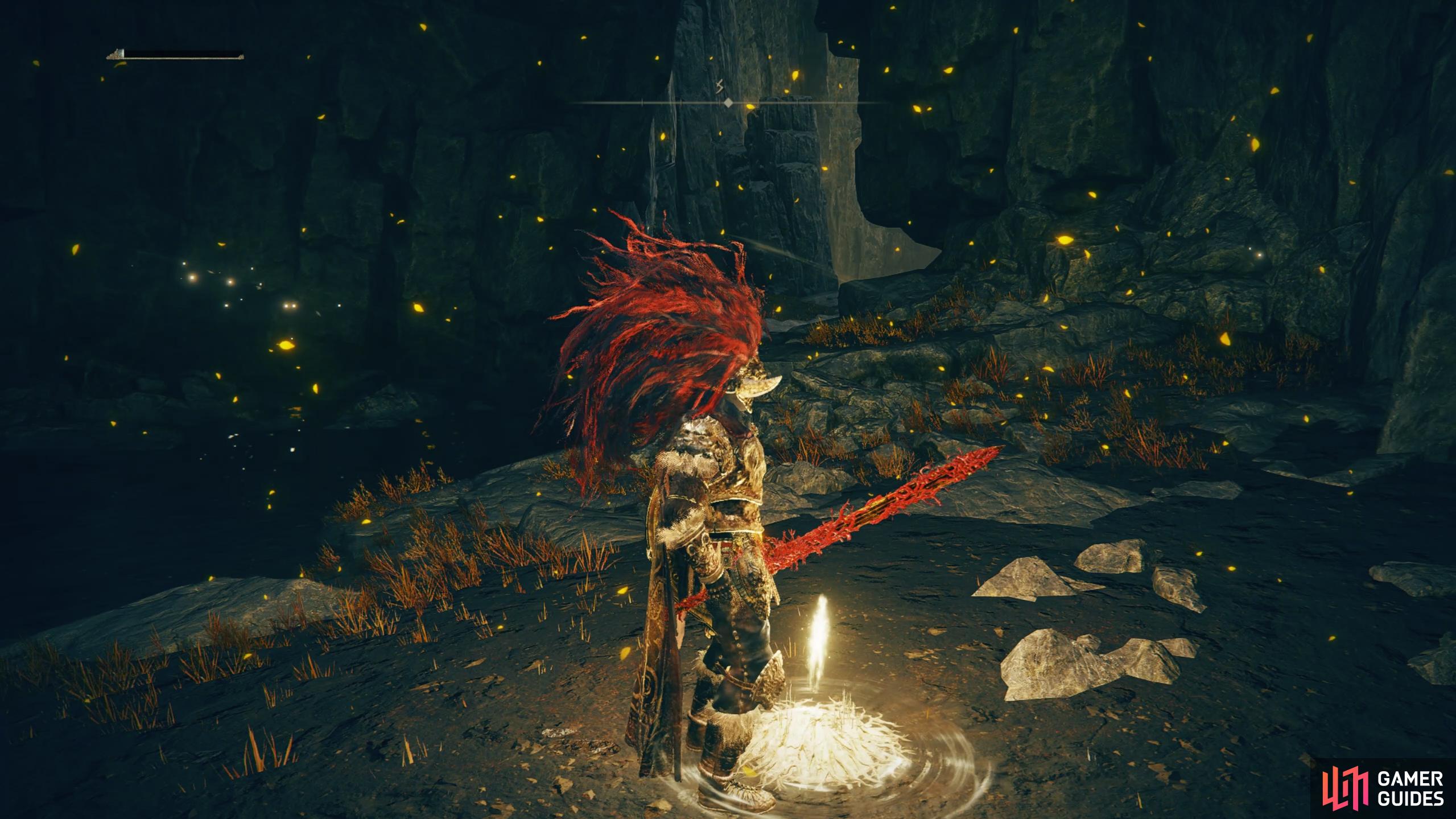 Ellac River Cave Elden Ring Shadow of the Erdtree Database Gamer