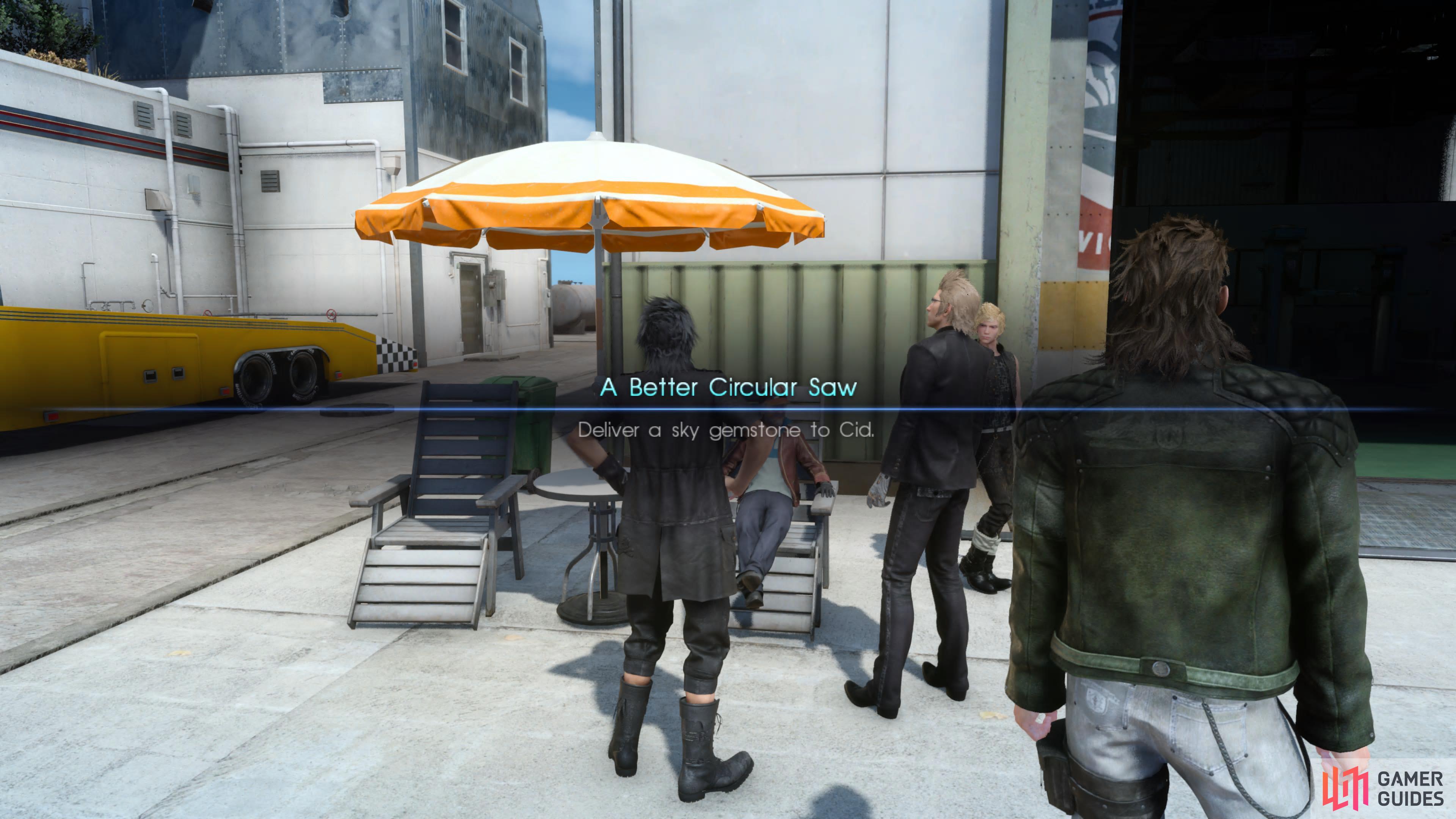 A better circular saw final fantasy xv database gamer guides 