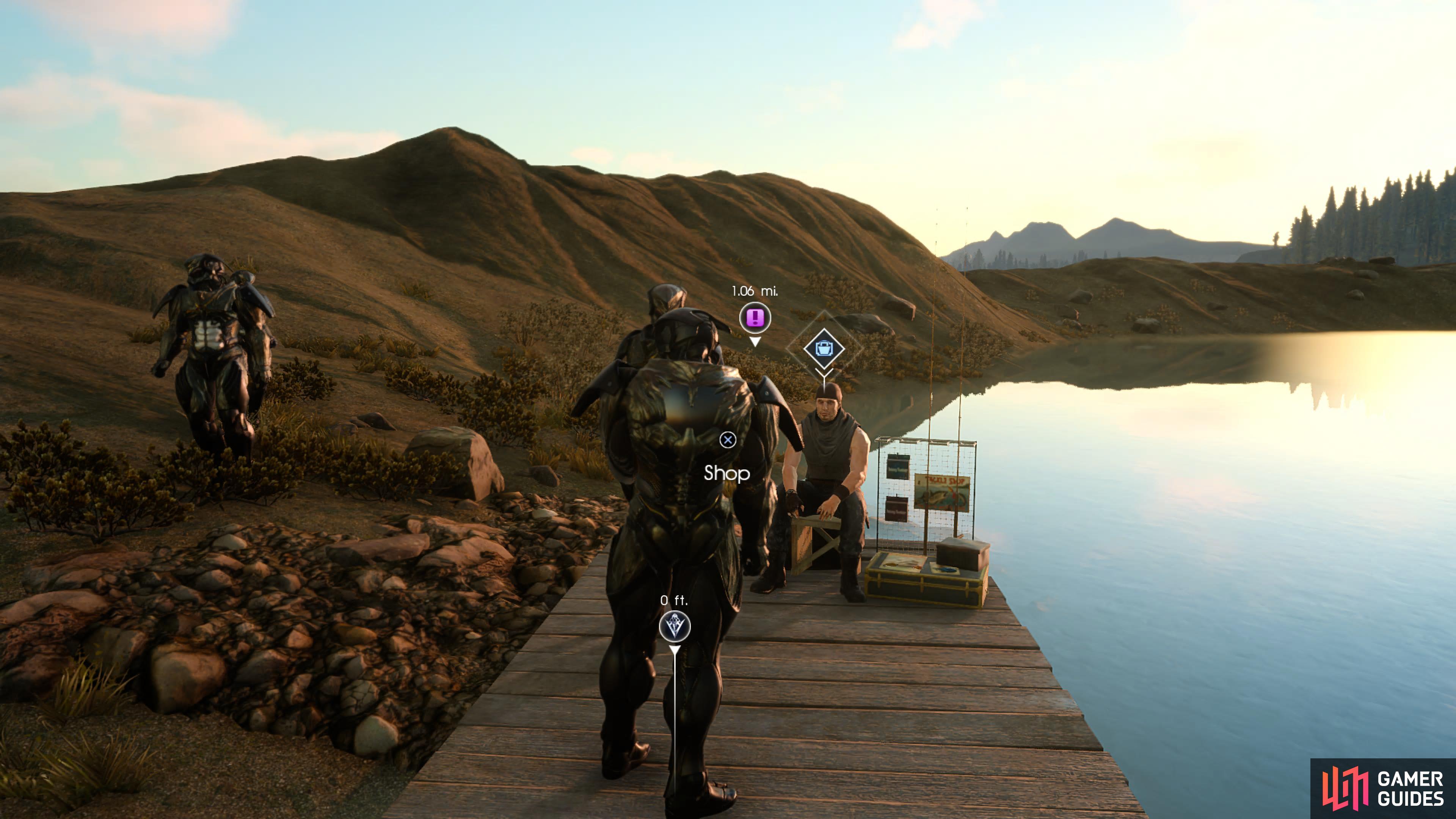 The Fisherman's Friend - Archaean's Mirror - Final Fantasy XV Database