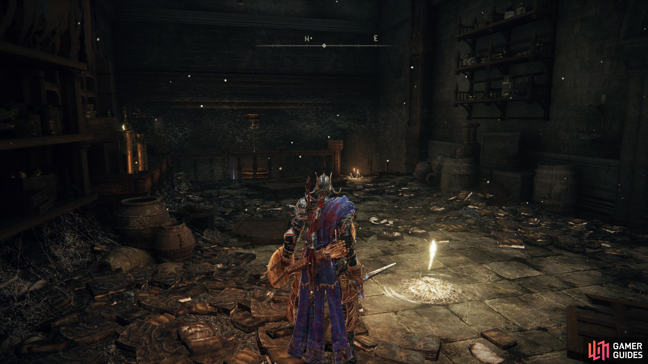 Second Floor Chamber Elden Ring Shadow of the Erdtree Database