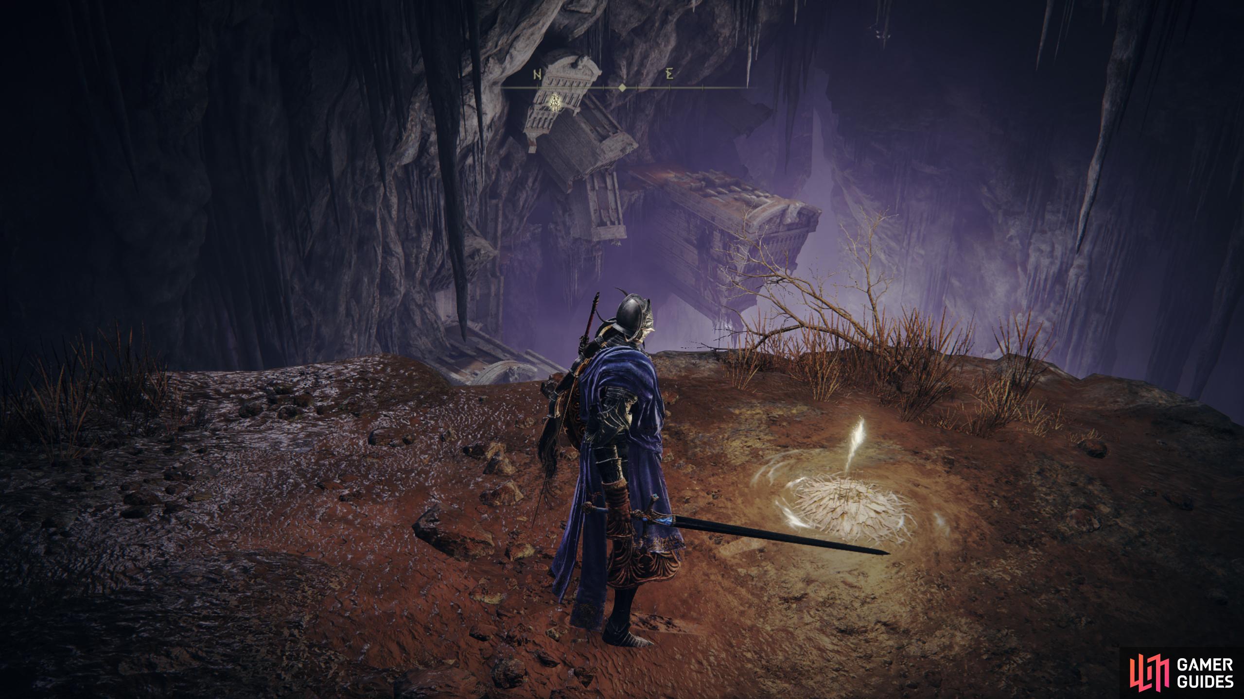 Stone Coffin Fissure Elden Ring Shadow of the Erdtree Database