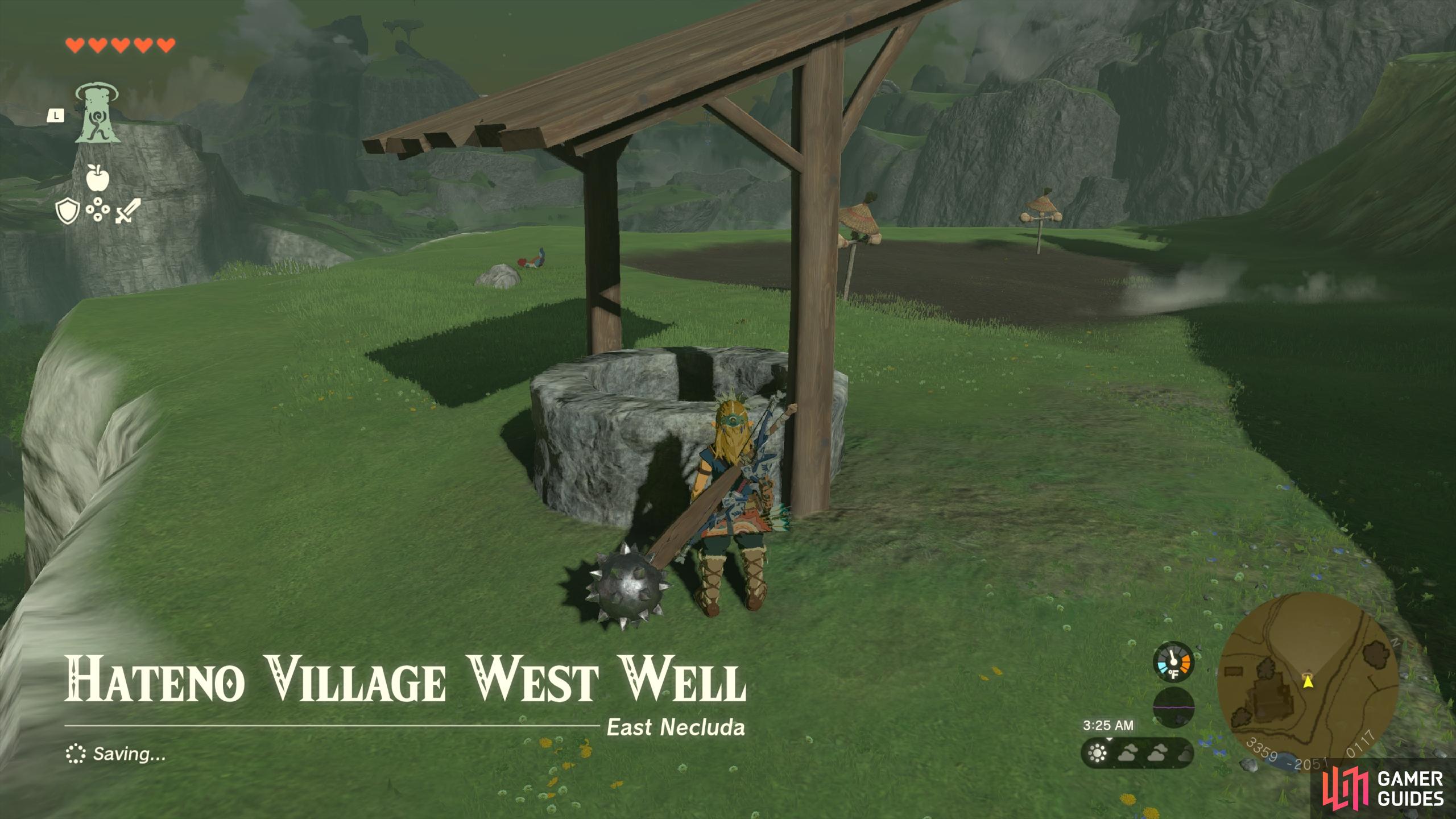 Legend Of Zelda Hateno Village Hateno Village West Well - The Legend of Zelda: Tears of the Kingdom