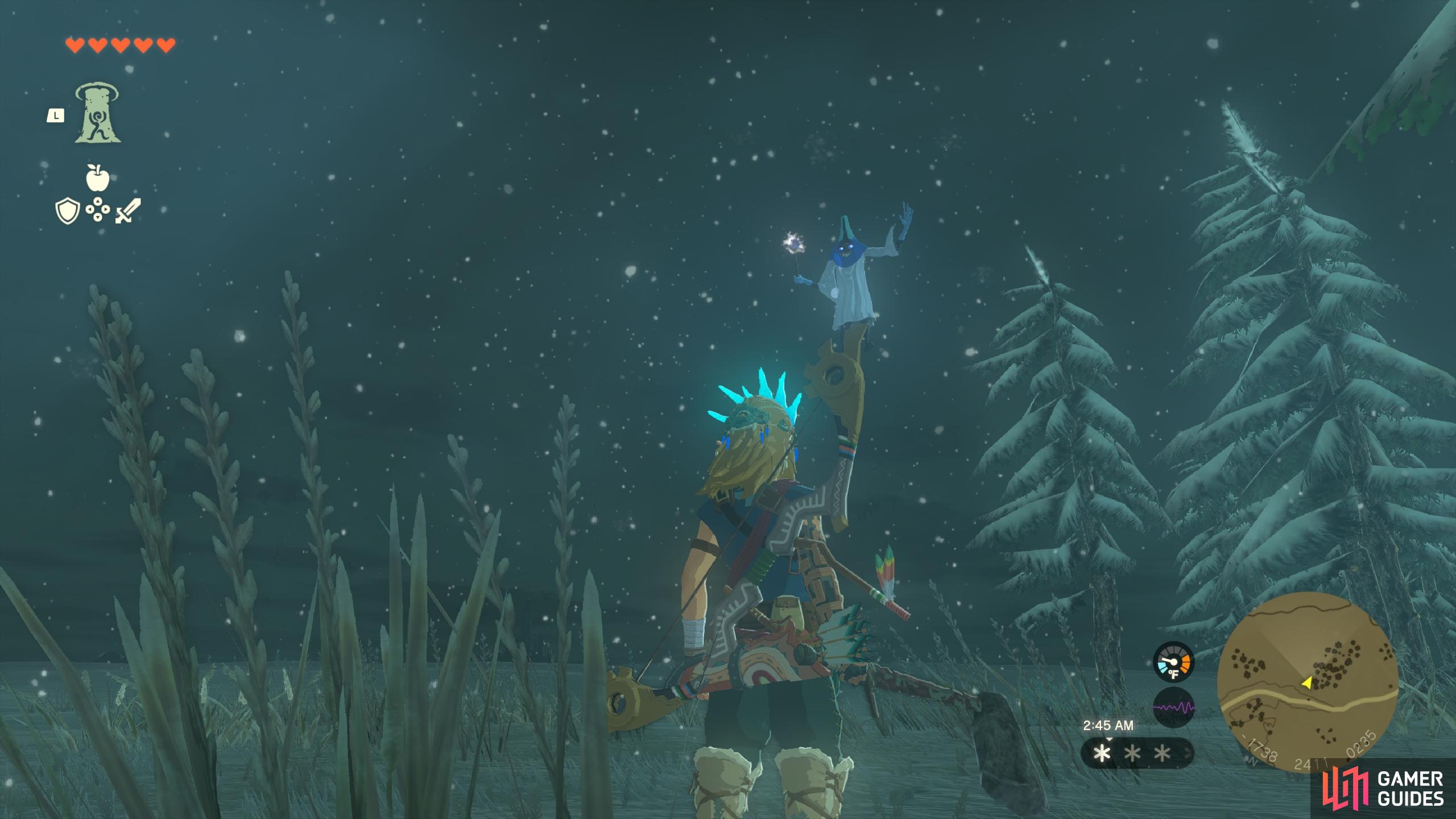 Ice Wizzrobe The Legend of Zelda Tears of the Kingdom Database Gamer Guides®