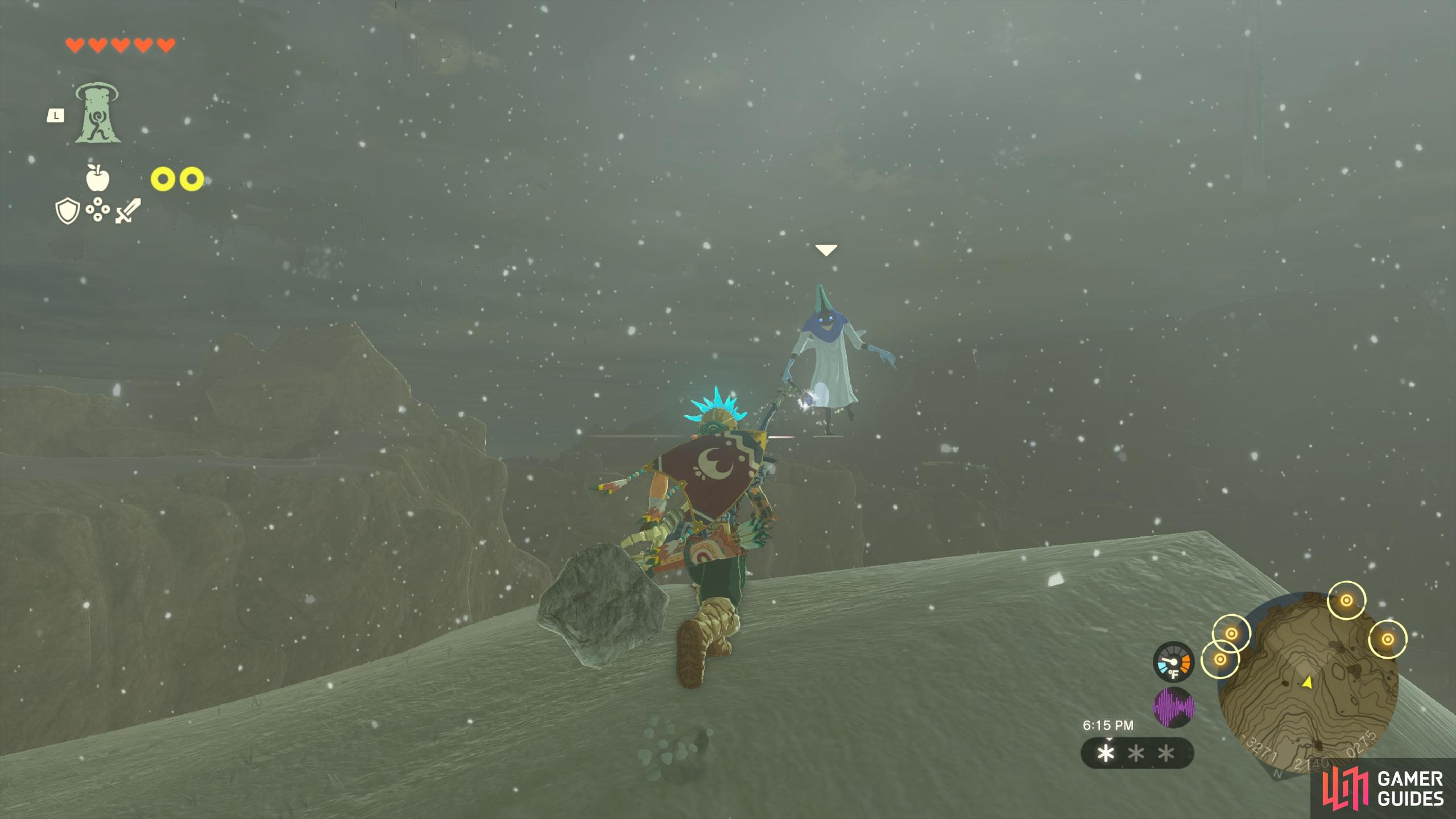 Wizzrobe Botw