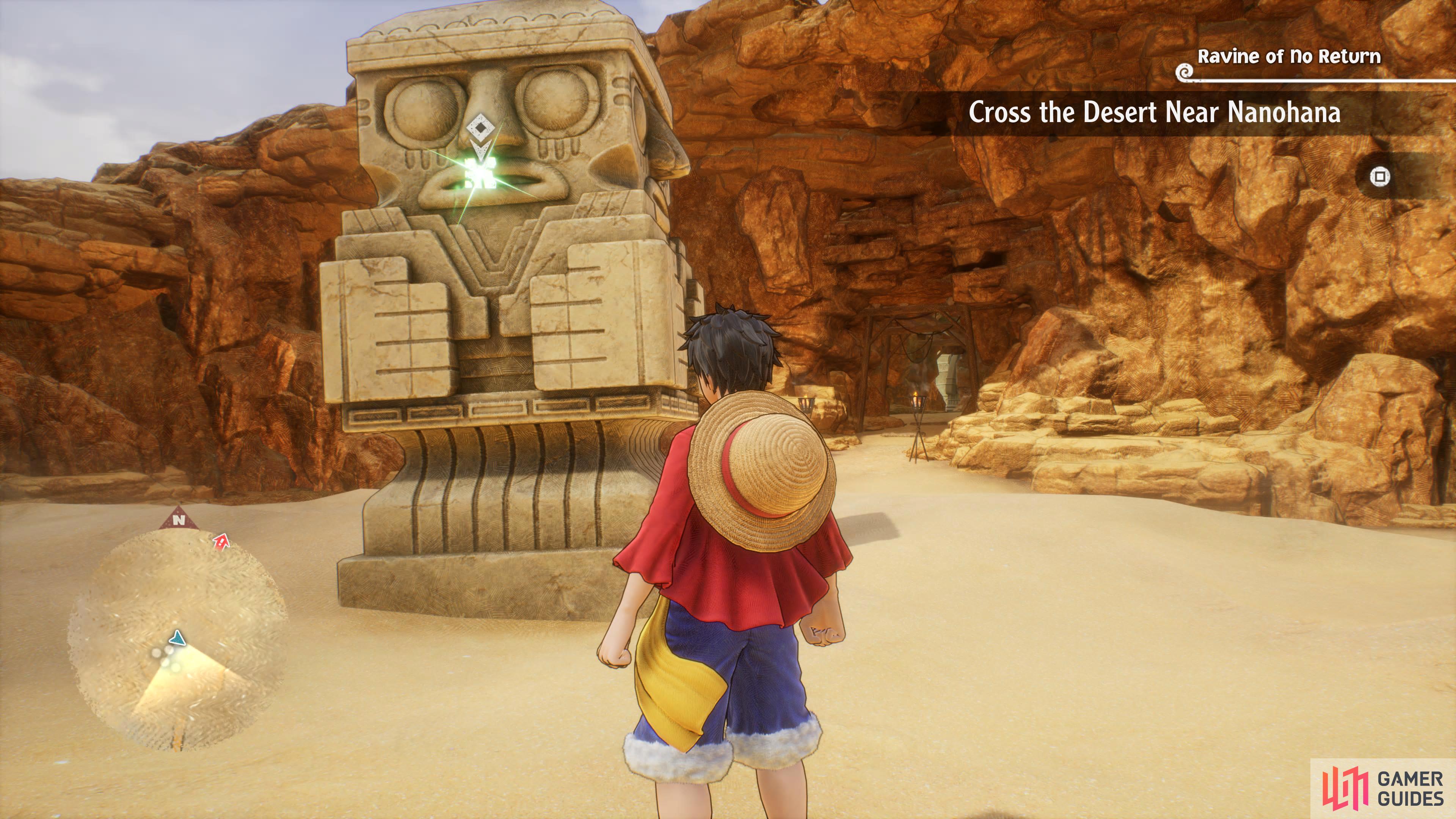 Zoro's Cube Fragment - One Piece Odyssey Database  Gamer Guides®