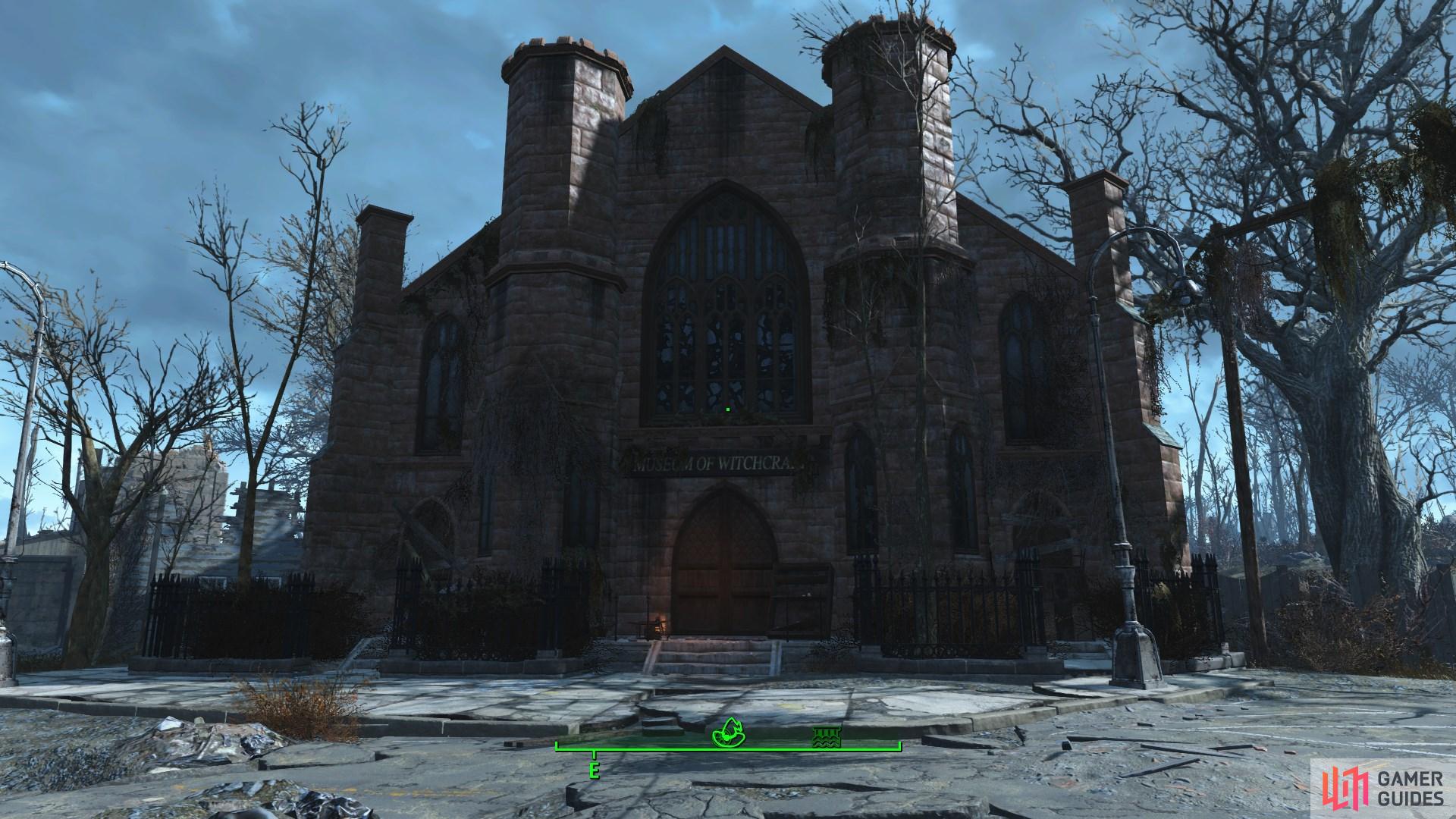 Museum of Witchcraft Fallout 4 Database Gamer Guides®