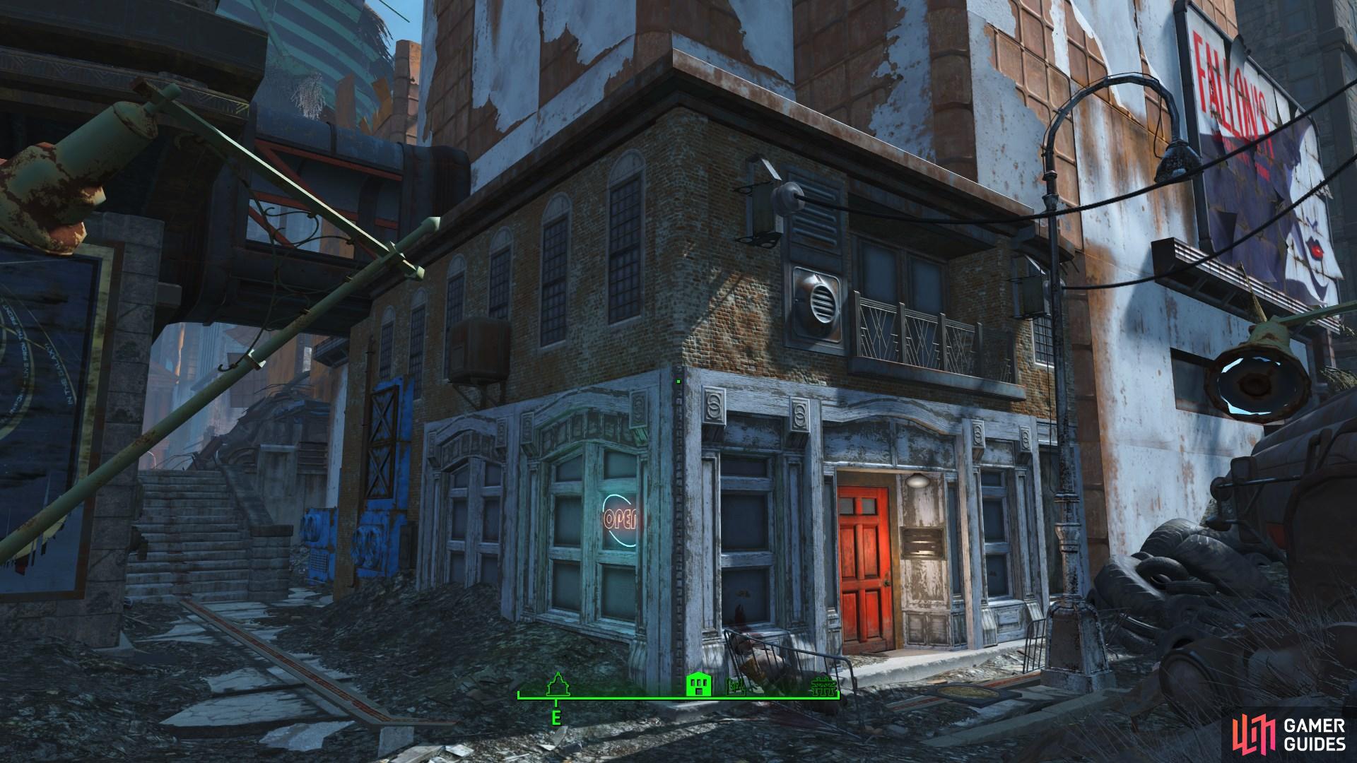 Old Corner Bookstore Fallout 4 Database Gamer Guides®