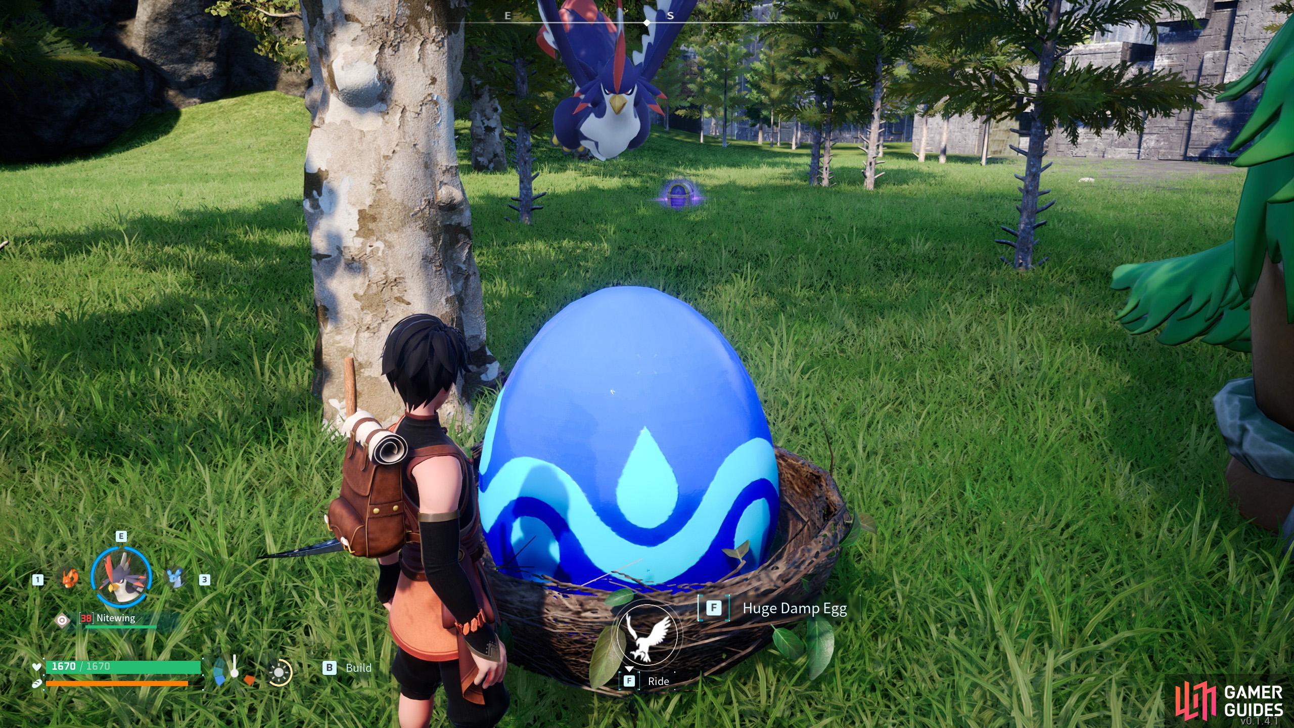 Huge Damp Egg Palworld Database Gamer Guides®