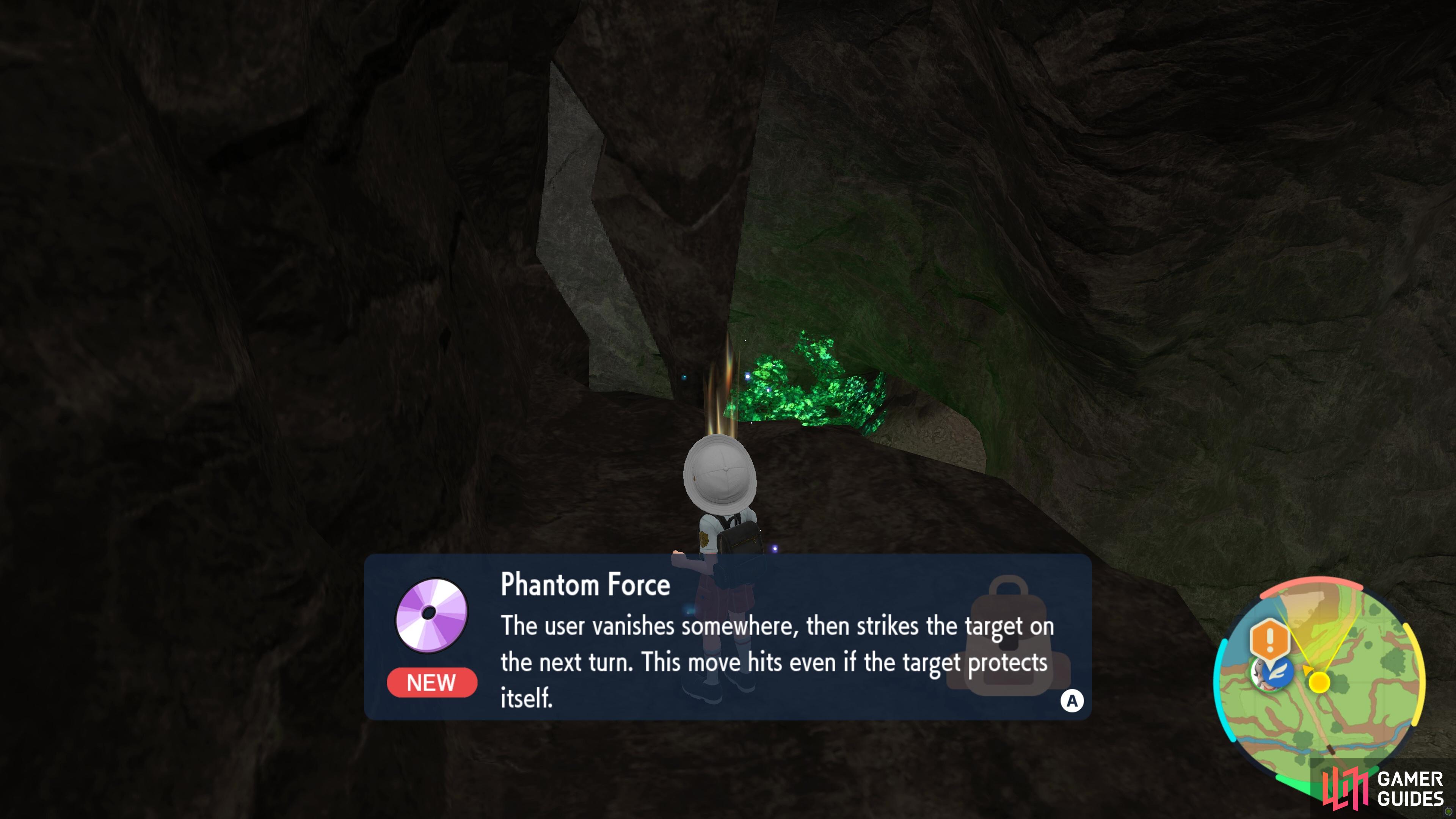 Phantom Force TM Location (TM151) and Pokemon That Learn It